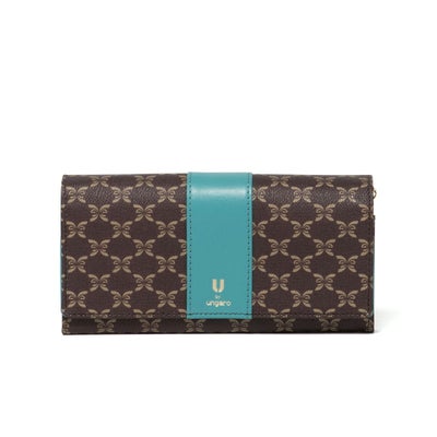 U by ungaro ミレーユ ラウンドファスナー長財布 ｜通販ならTHE BAGMANIA