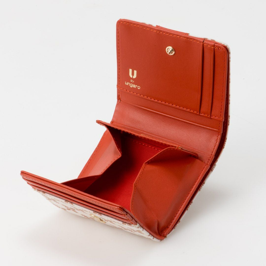 U by ungaro ミレーユ BOX折り財布 ｜通販ならTHE BAGMANIA