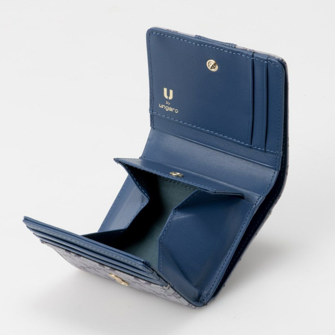 U by ungaro ミレーユ BOX折り財布 ｜通販ならTHE BAGMANIA