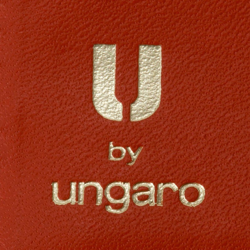  U by ungaro ミレーユ BOX折り財布 オレンジ