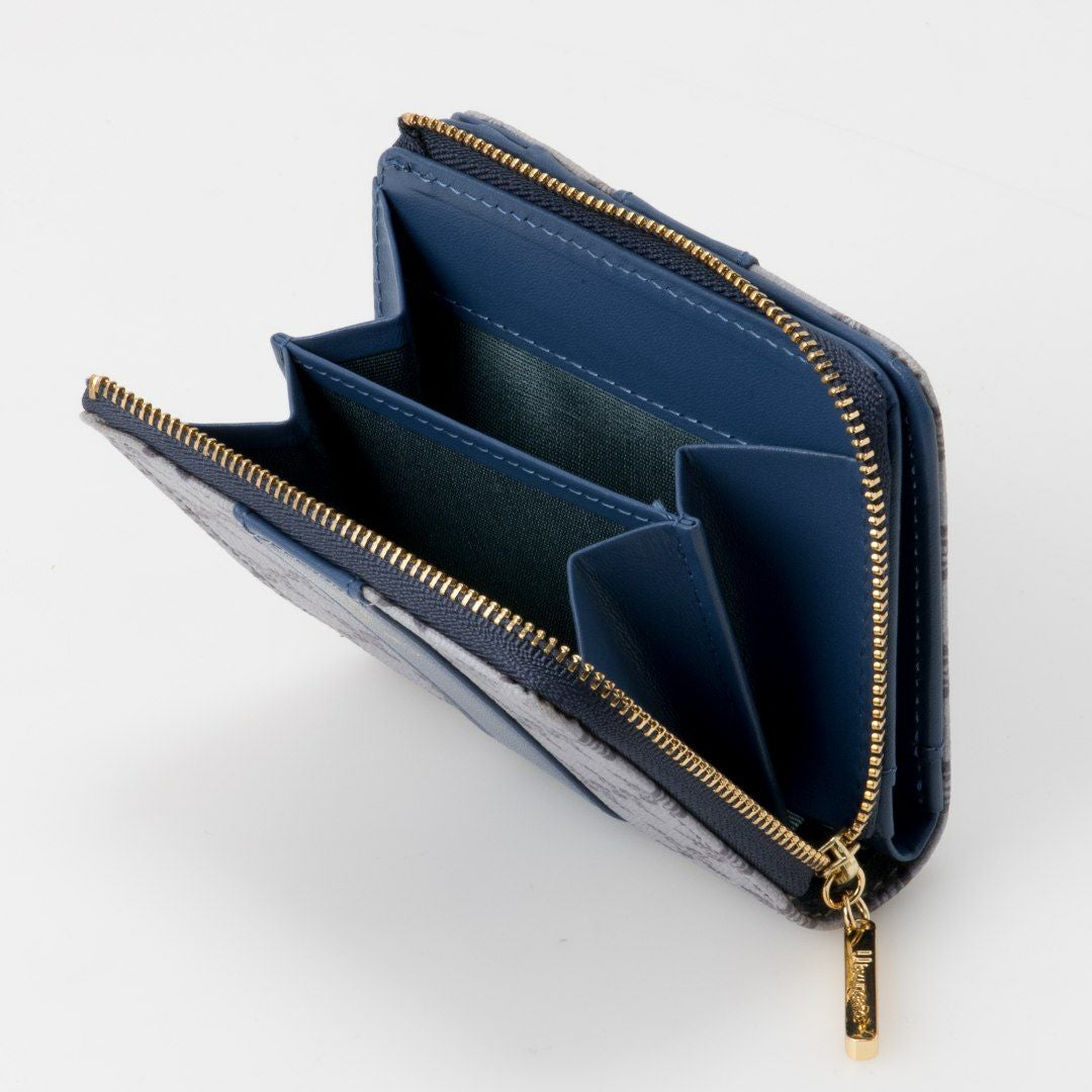 U by ungaro ミレーユ L字ファスナー折り財布 ｜通販ならTHE BAGMANIA