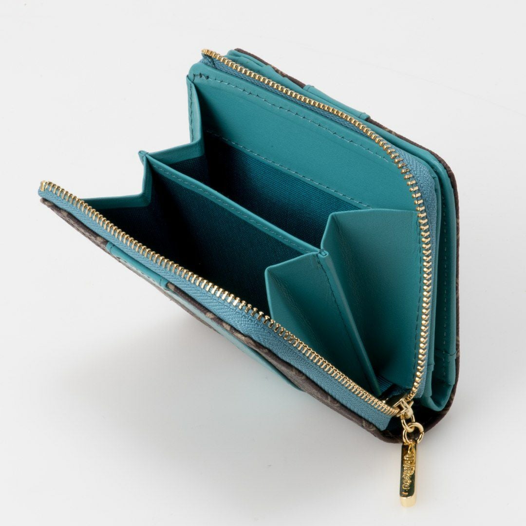 ◯ゆ〜さま専用です。 U by ungaro ミレーユ L字ファスナー折り財布 ｜通販ならTHE BAGMANIA