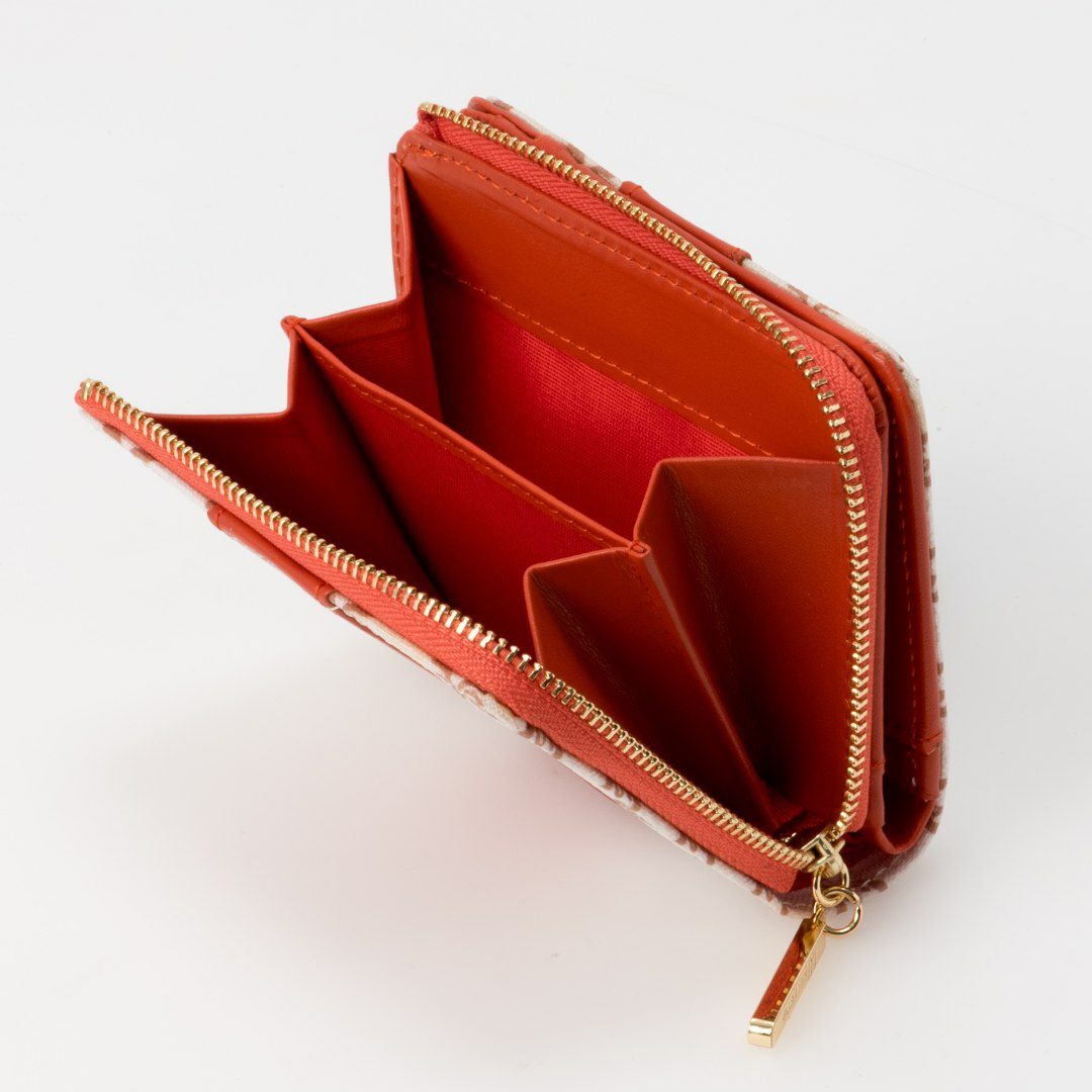 ☆ゆーばる☆ U by ungaro シルヴィー L字ファスナー折り財布 商品｜THE BAGMANIA