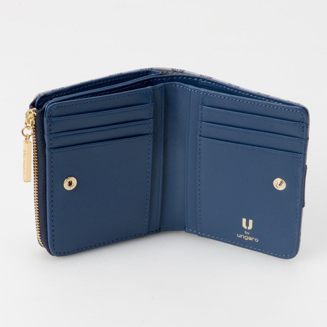 U by ungaro ミレーユ L字ファスナー折り財布 ｜通販ならTHE BAGMANIA
