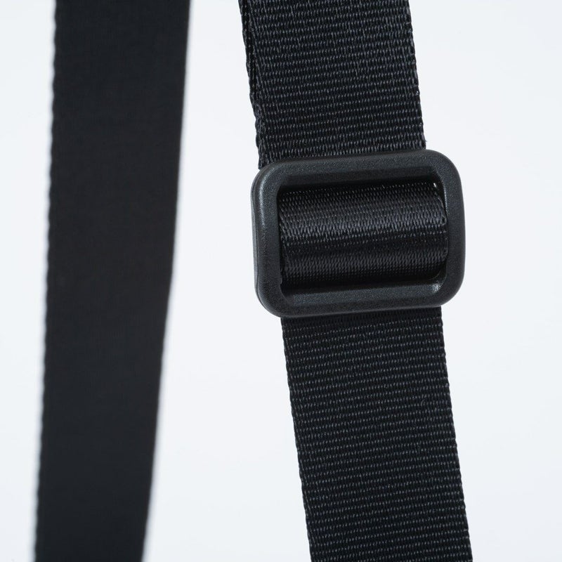 BEAMS DESIGN ELASTIC MESH ショルダーバッグ【BMMH0BSB】 ブラック