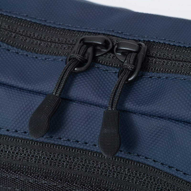 BEAMS DESIGN ELASTIC MESH ショルダーバッグ【BMMH0BSC】 ネイビー