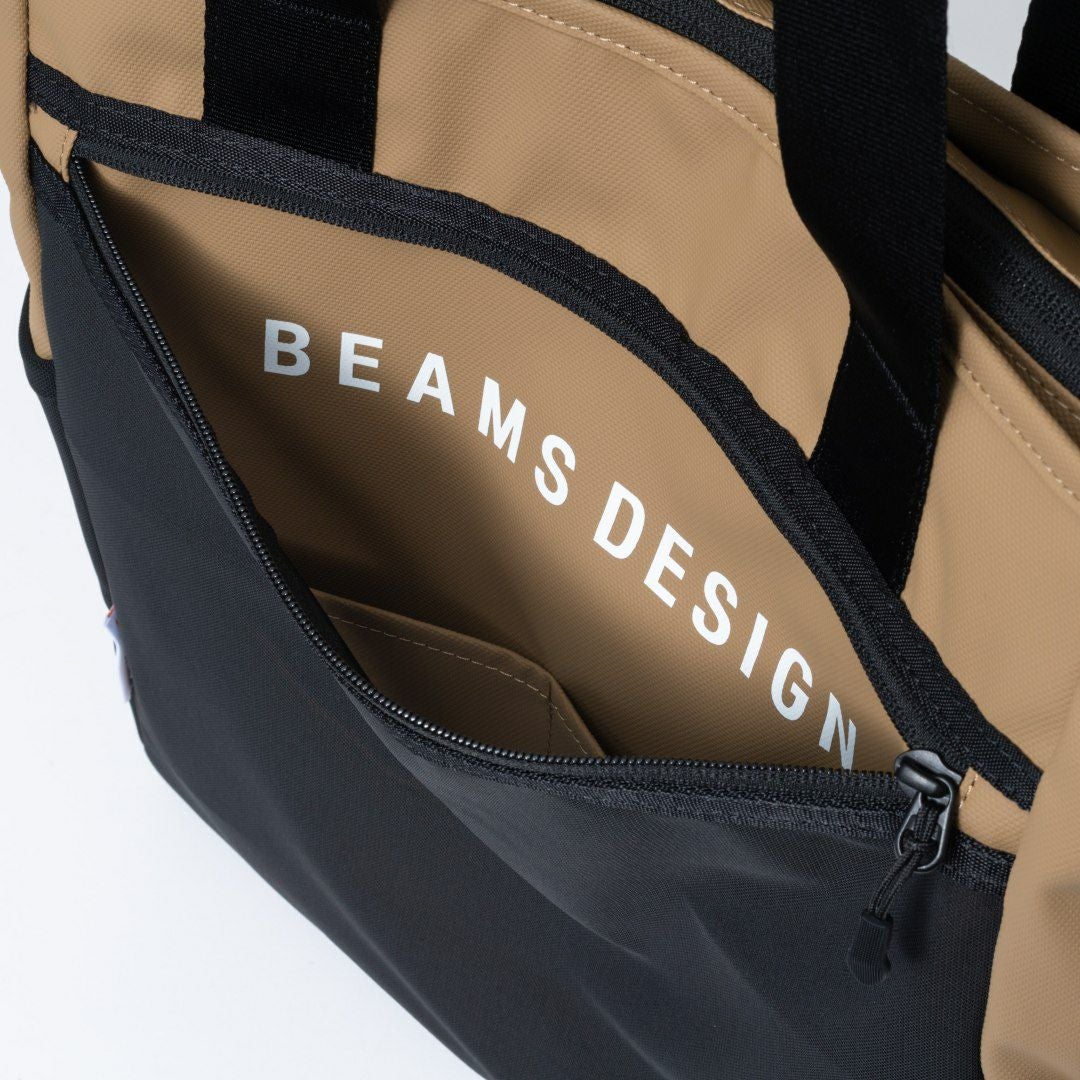 BEAMS DESIGN ELASTIC MESH トートバッグ【BMMH0BT3】 商品｜THE BAGMANIA