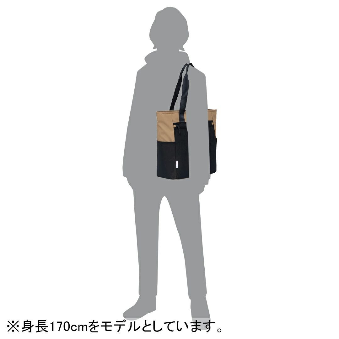 BEAMS DESIGN ELASTIC MESH トートバッグ【BMMH0BT3】