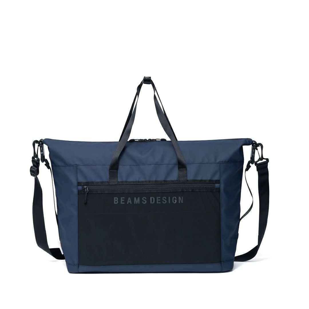 BEAMS DESIGN ELASTIC MESH ボストンバッグ【BMMH0BB1】 商品｜THE