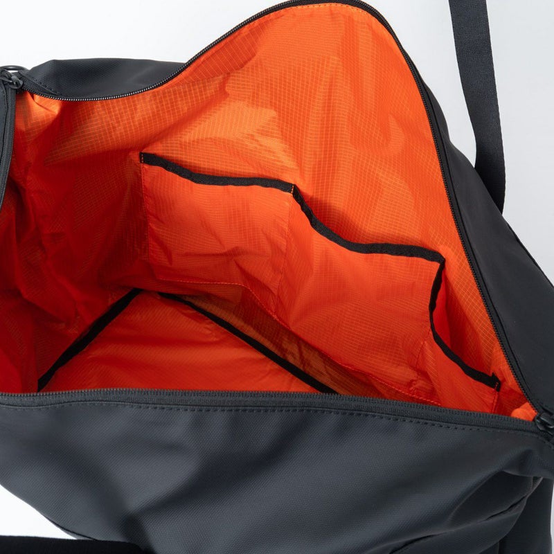 BEAMS DESIGN ELASTIC MESH ボストンバッグ【BMMH0BB1】 ブラック