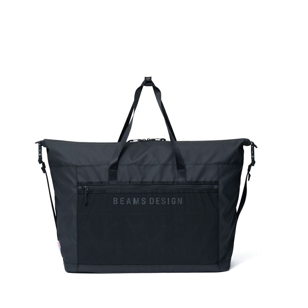 BEAMS DESIGN ELASTIC MESH ボストンバッグ【BMMH0BB1】 商品｜THE