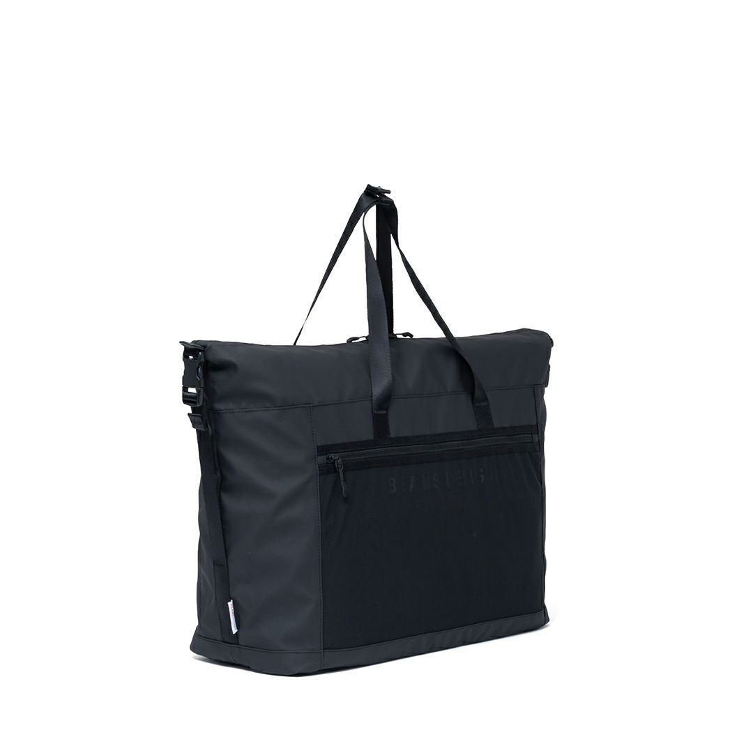 BEAMS DESIGN ELASTIC MESH ボストンバッグ【BMMH0BB1】 商品｜THE