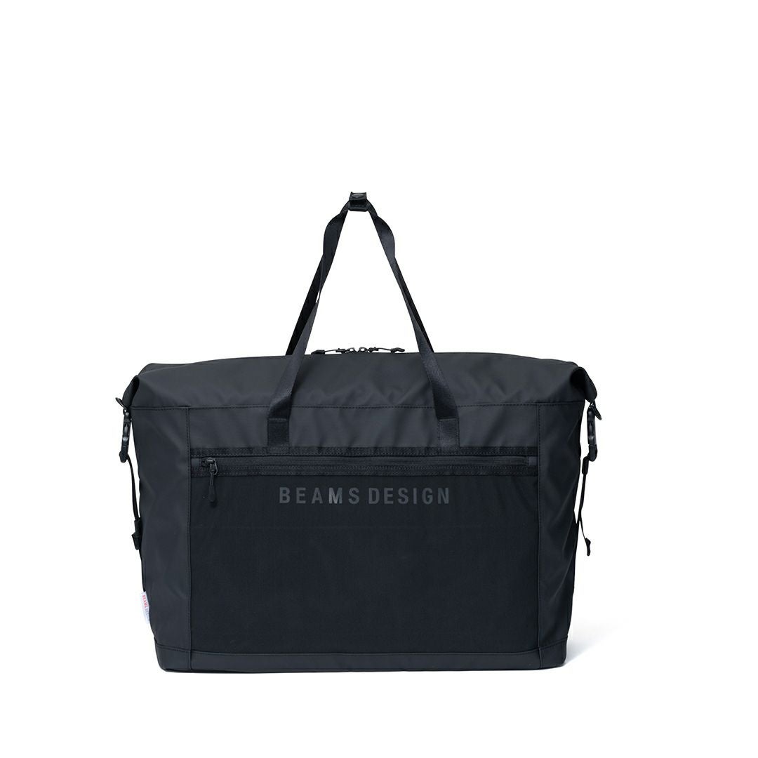 BEAMS DESIGN ELASTIC MESH ボストンバッグ【BMMH0BB1】 商品｜THE