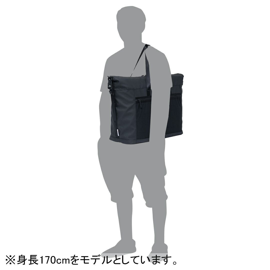 BEAMS DESIGN ELASTIC MESH ボストンバッグ【BMMH0BB1】 商品｜THE