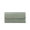 MARGARET HOWELL idea ナッシュ 長財布 ブルーグリーン