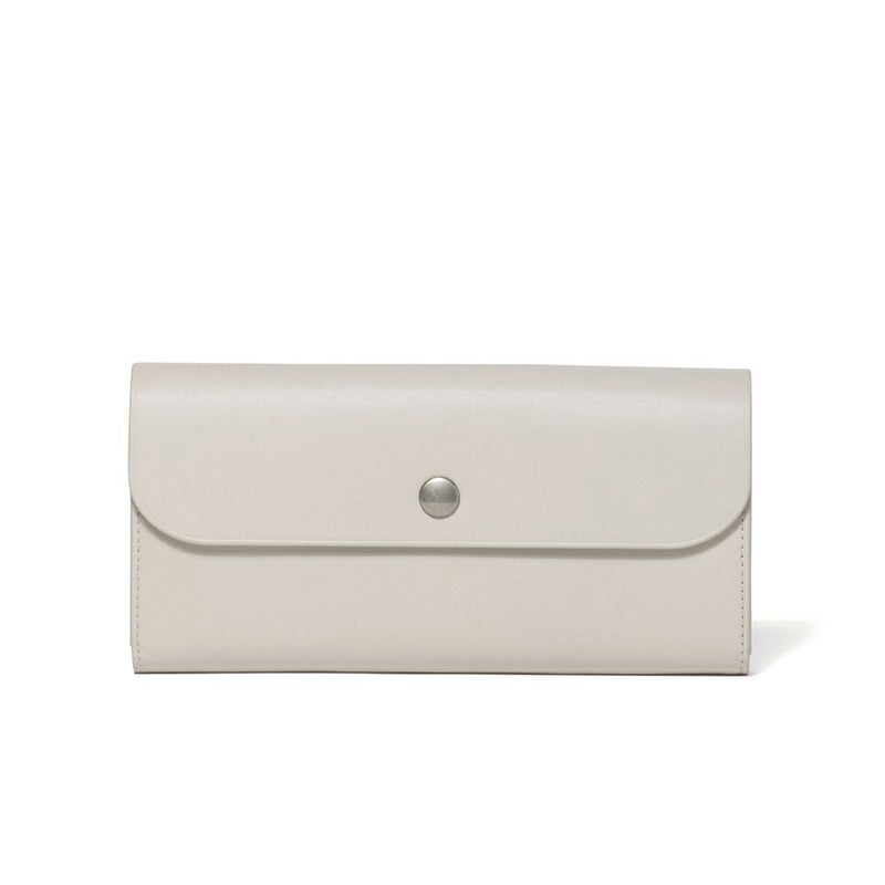 MARGARET HOWELL idea ナッシュ 長財布 ライトグレー