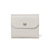 MARGARET HOWELL idea ナッシュ BOX折り財布 ライトグレー