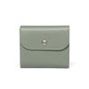 MARGARET HOWELL idea ナッシュ BOX折り財布 ブルーグリーン