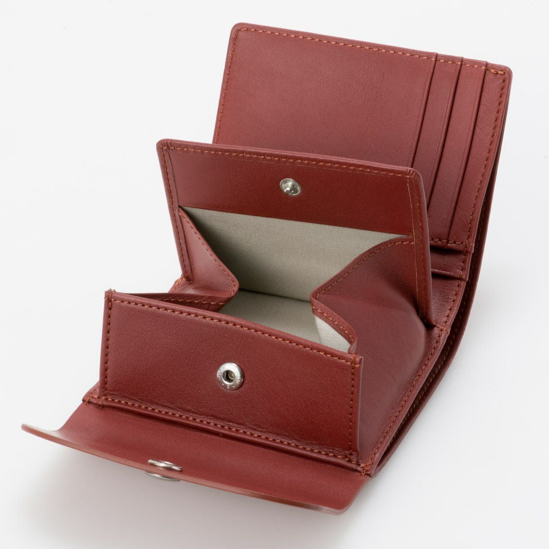 MARGARET HOWELL idea ナッシュ BOX折り財布 商品｜THE BAGMANIA