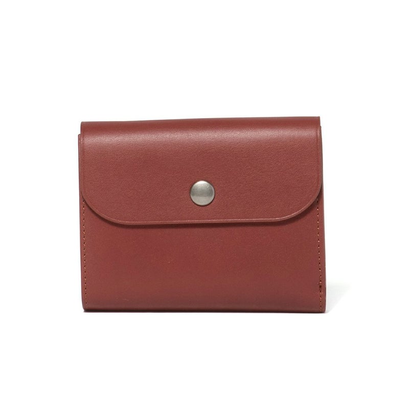 MARGARET HOWELL idea ナッシュ 折り財布 レンガ