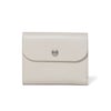 MARGARET HOWELL idea ナッシュ 折り財布 ライトグレー