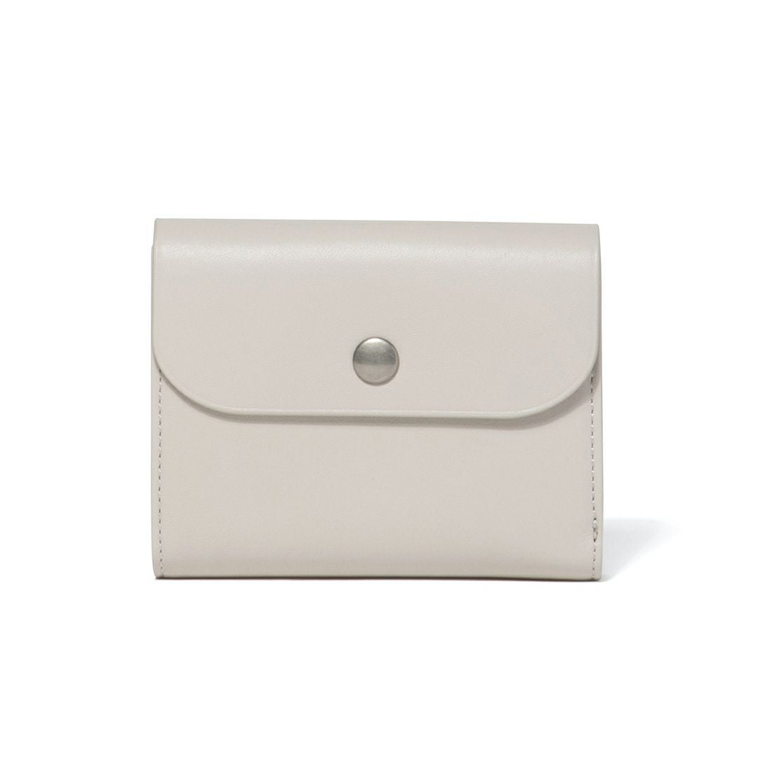 MARGARET HOWELL idea ナッシュ 折り財布 ライトグレー