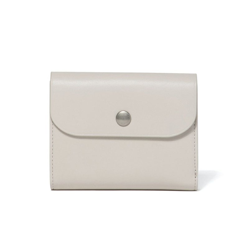 MARGARET HOWELL idea ナッシュ 折り財布 ライトグレー