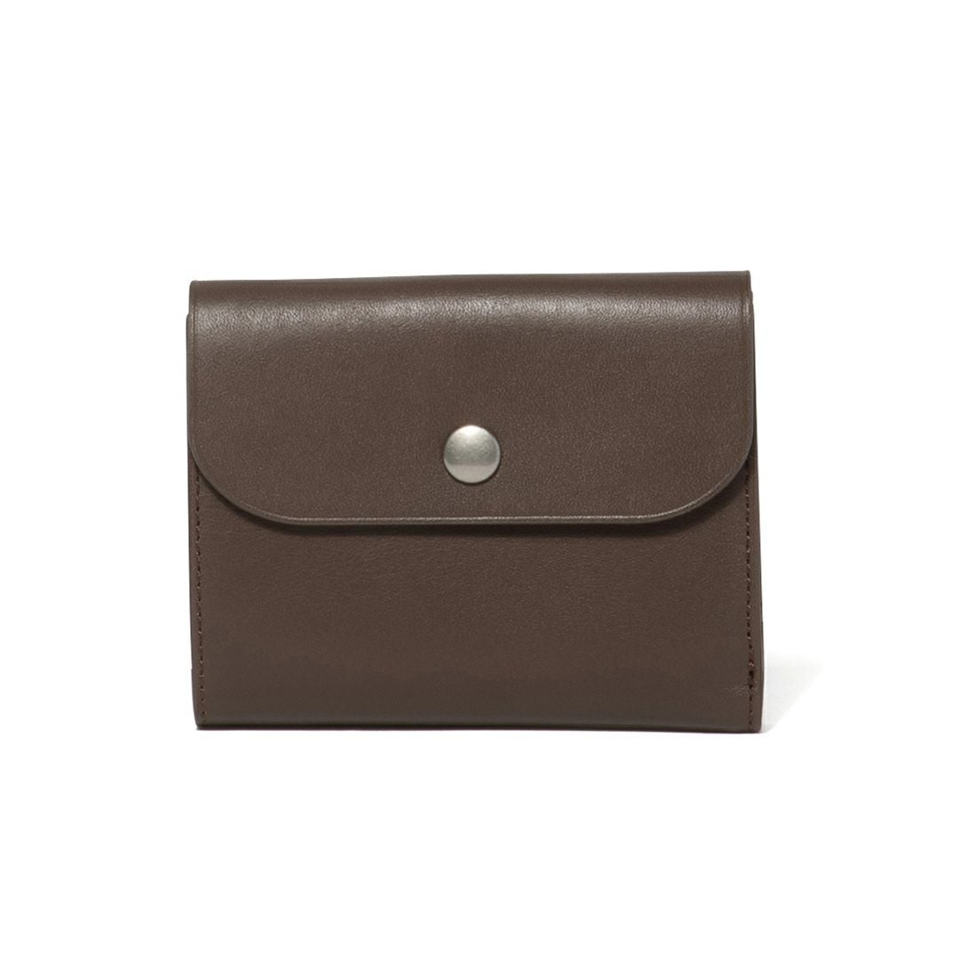 MARGARET HOWELL idea ナッシュ 折り財布 モカ