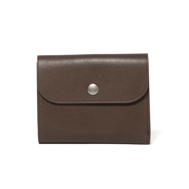 MARGARET HOWELL idea ナッシュ 折り財布 モカ