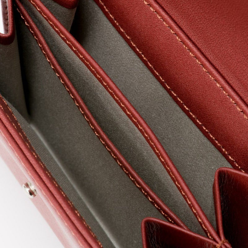 MARGARET HOWELL idea ナッシュ 折り財布 レンガ