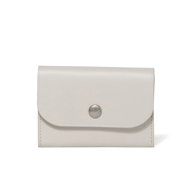 MARGARET HOWELL idea ナッシュ 名刺入れ ライトグレー