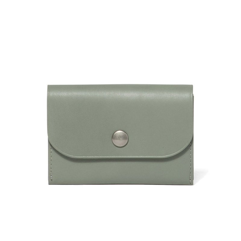 MARGARET HOWELL idea ナッシュ 名刺入れ ブルーグリーン