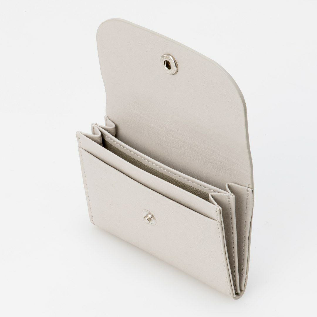 MARGARET HOWELL idea ナッシュ 名刺入れ ライトグレー