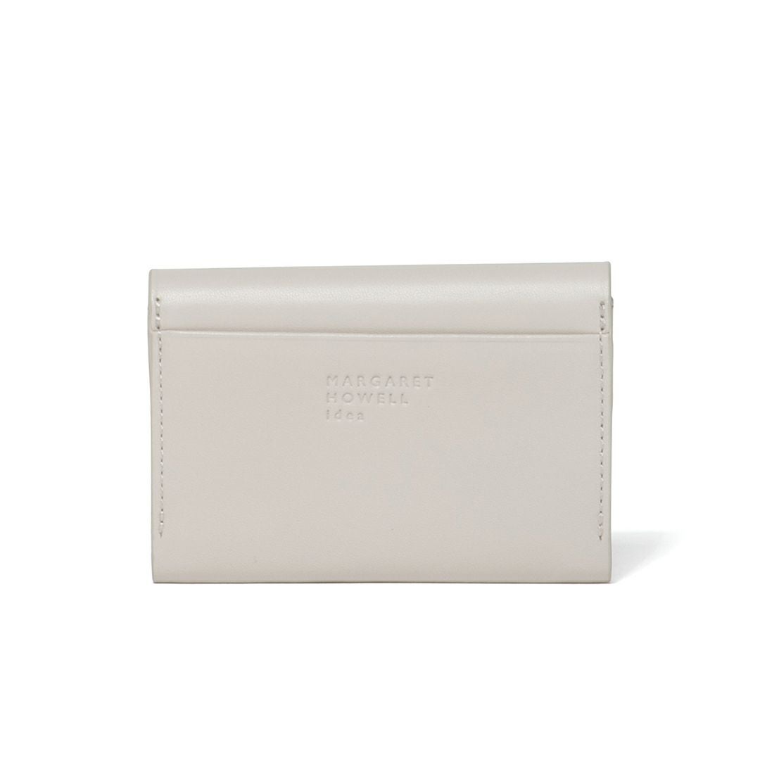 MARGARET HOWELL idea ナッシュ 名刺入れ ライトグレー