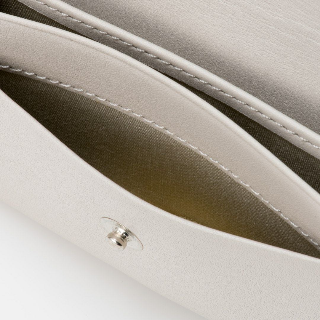 MARGARET HOWELL idea ナッシュ 名刺入れ ライトグレー