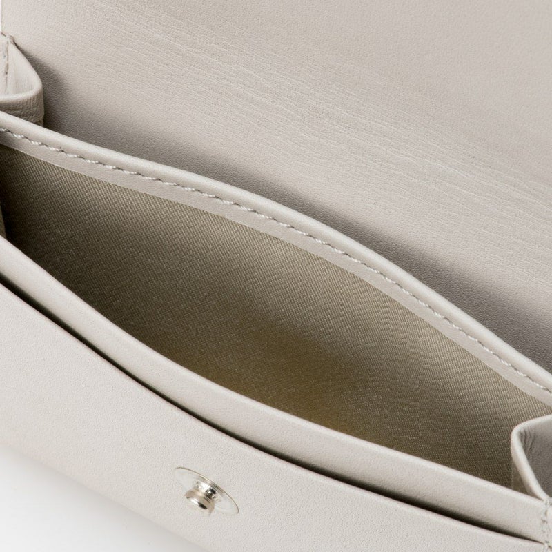 MARGARET HOWELL idea ナッシュ 名刺入れ ライトグレー