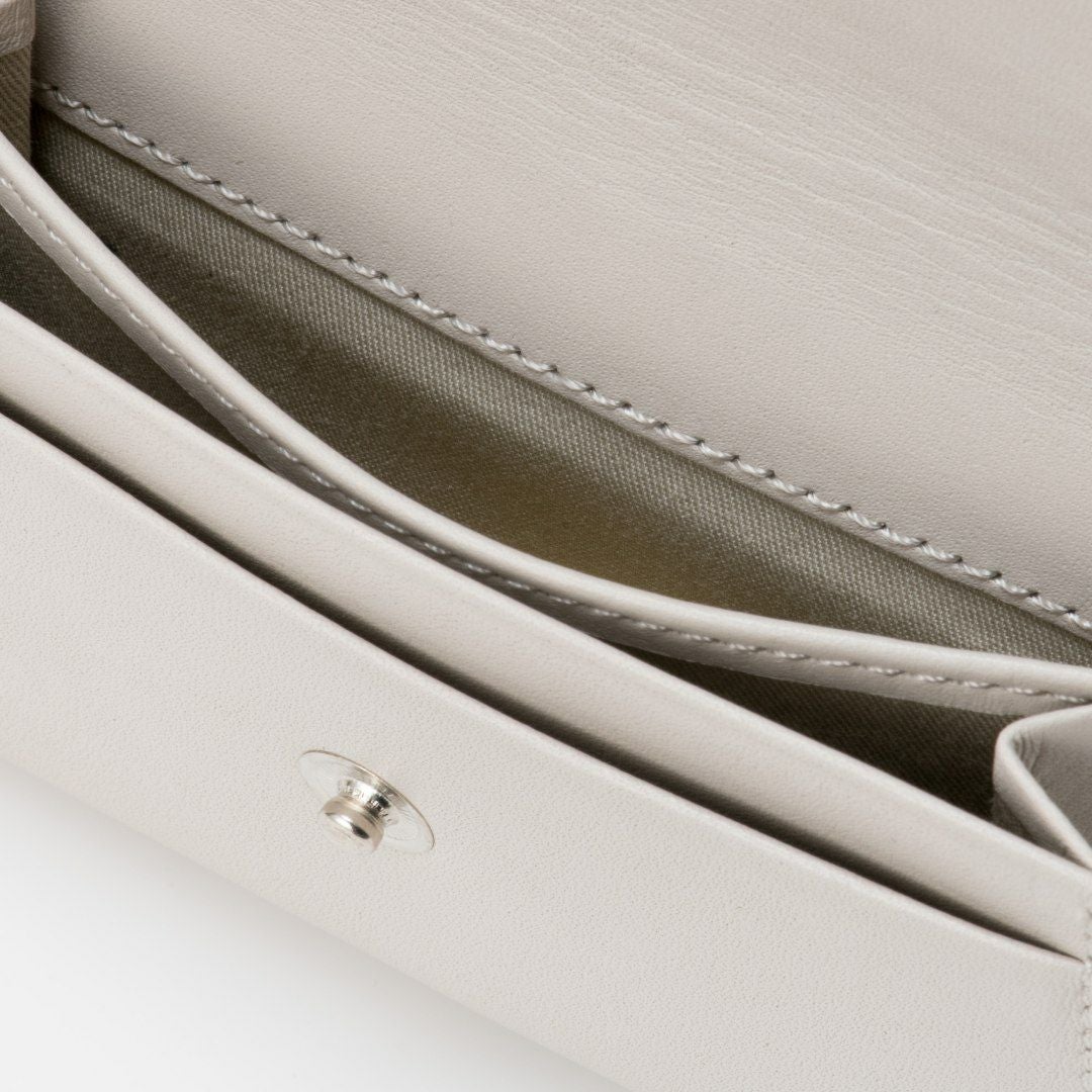 MARGARET HOWELL idea ナッシュ 名刺入れ ライトグレー