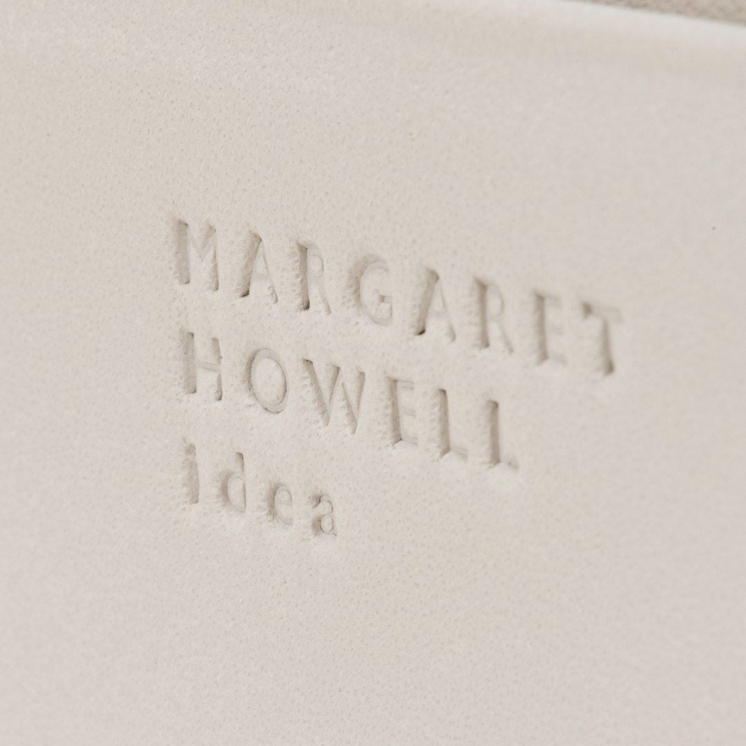 MARGARET HOWELL idea ナッシュ 名刺入れ ライトグレー
