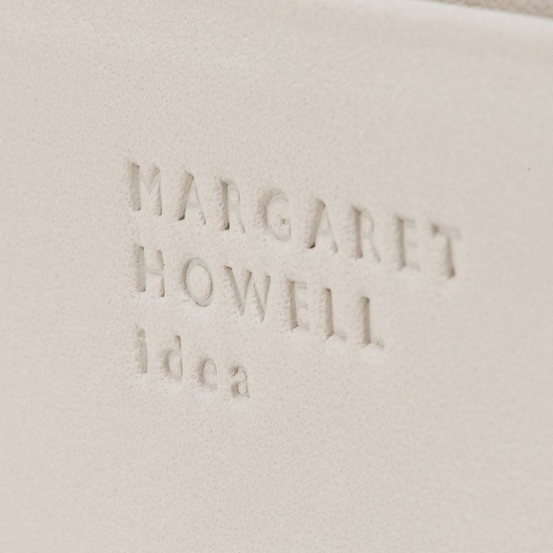 MARGARET HOWELL idea ナッシュ 名刺入れ ライトグレー