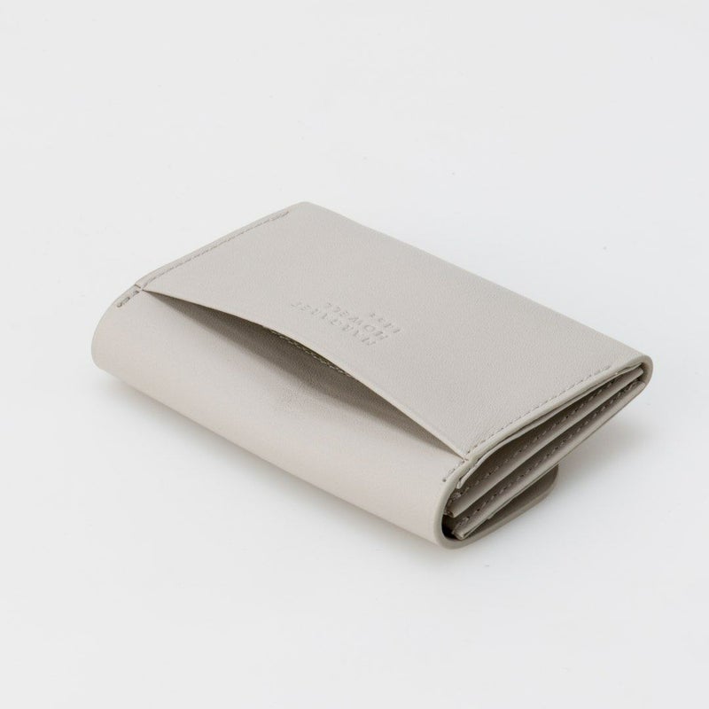 MARGARET HOWELL idea ナッシュ 名刺入れ ライトグレー