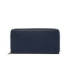 LANVIN COLLECTION SHEEP LEATHER ラウンドファスナー型長財布 ネイビー