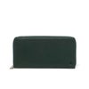 LANVIN COLLECTION SHEEP LEATHER ラウンドファスナー型長財布 グリーン