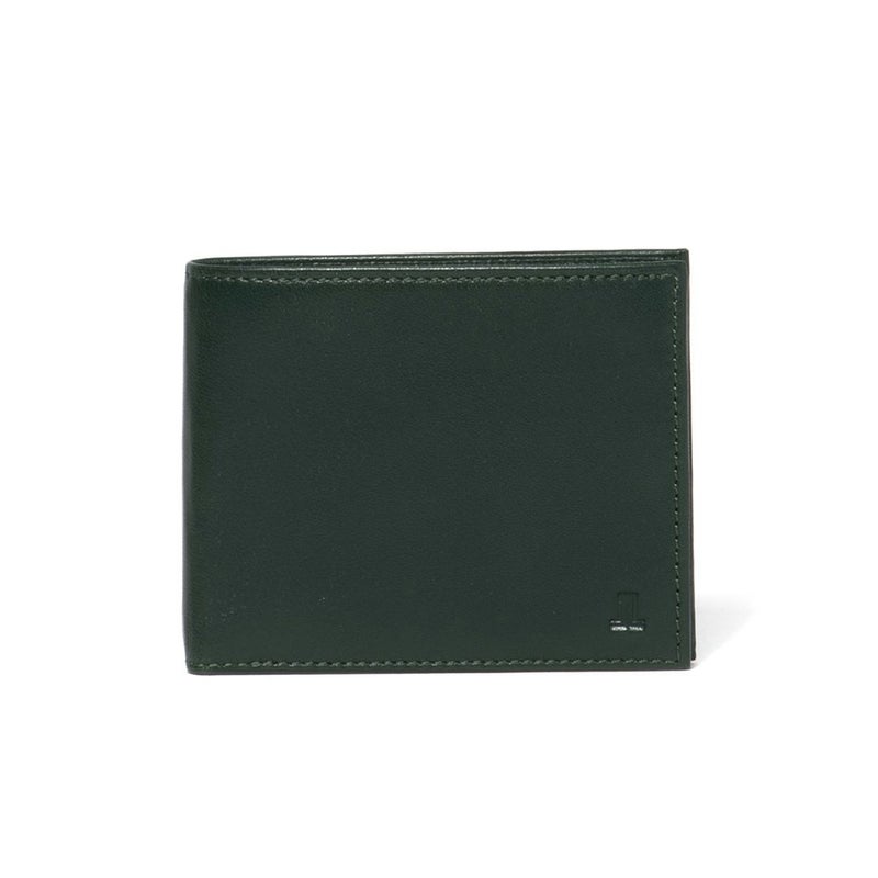 LANVIN COLLECTION SHEEP LEATHER 二つ折り財布 グリーン