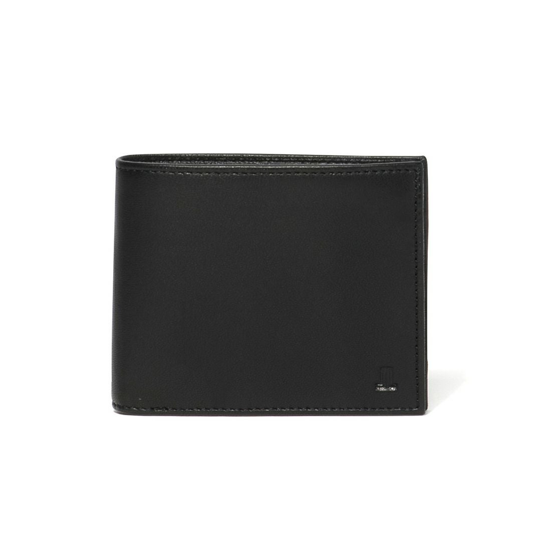 LANVIN COLLECTION SHEEP LEATHER 二つ折り財布 ブラック