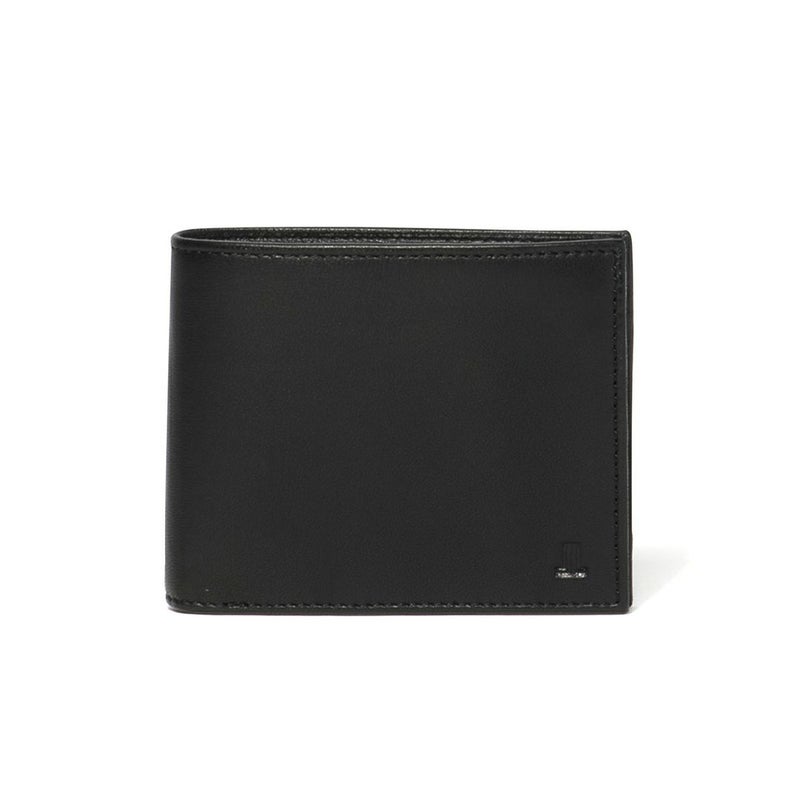 LANVIN COLLECTION SHEEP LEATHER 二つ折り財布 ブラック