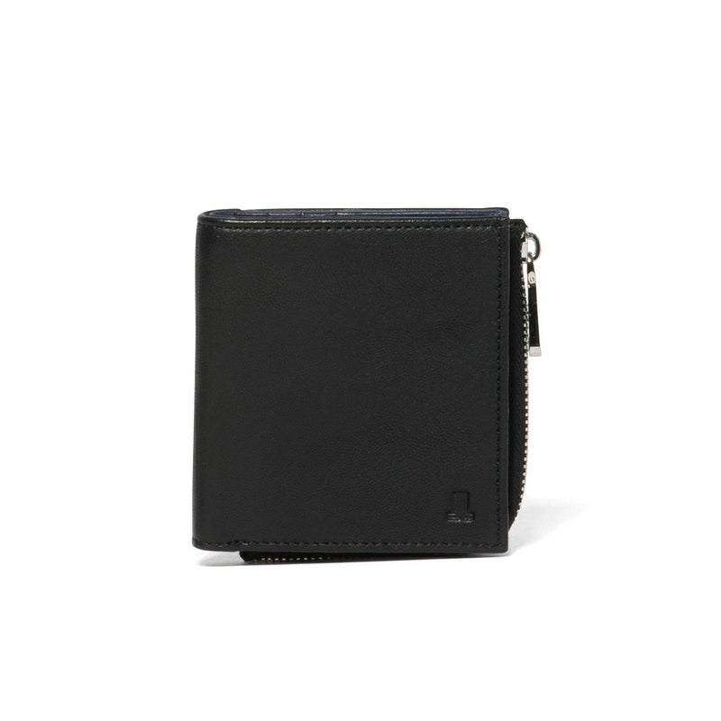 LANVIN COLLECTION SHEEP LEATHER L字ファスナー折り財布 ブラック