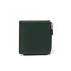 LANVIN COLLECTION SHEEP LEATHER L字ファスナー折り財布 グリーン
