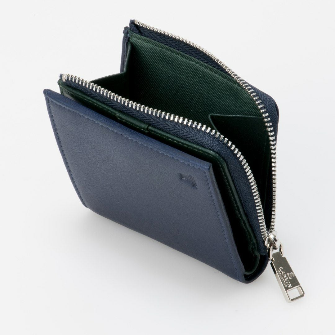 LANVIN COLLECTION SHEEP LEATHER L字ファスナー折り財布 商品｜THE