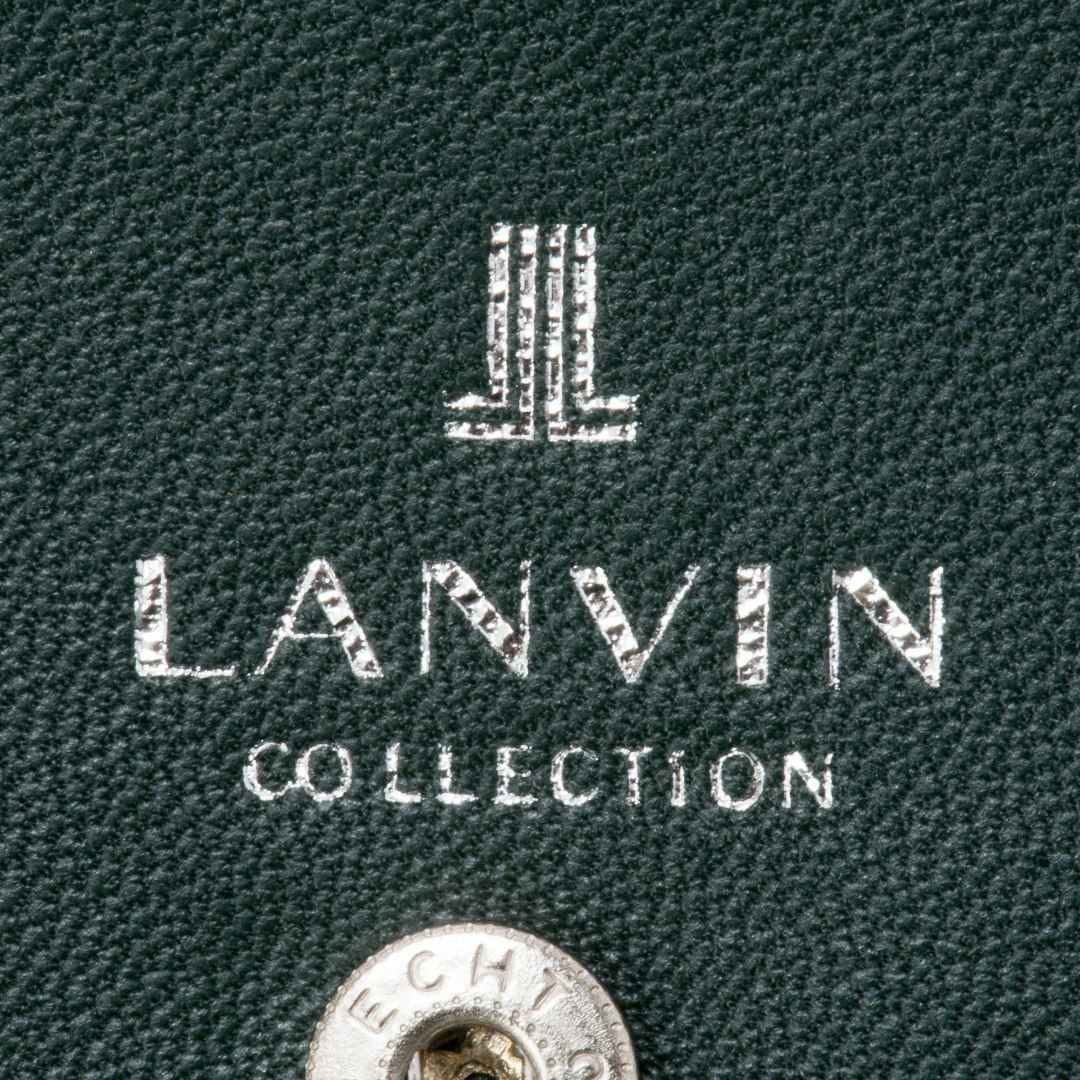 LANVIN COLLECTION SHEEP LEATHER L字ファスナー折り財布 商品｜THE