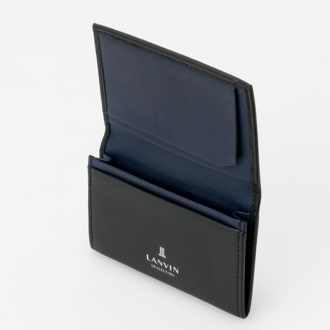 LANVIN COLLECTION SHEEP LEATHER 名刺入れ 商品｜THE BAGMANIA